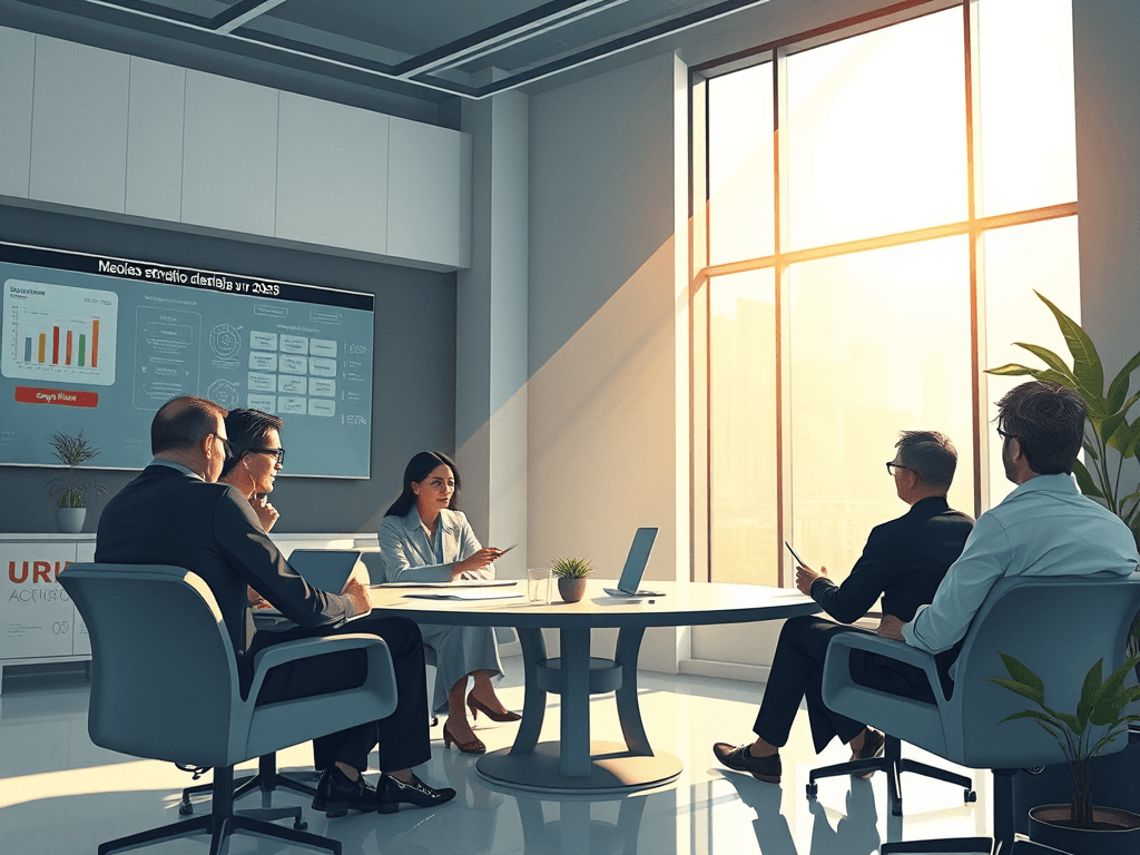 Medios afrontan 2025: Estrategias, desafíos y prioridades